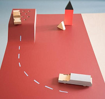 Forbo Furniture Linoleum 4164 salsa фото 3 | FLOORDEALER